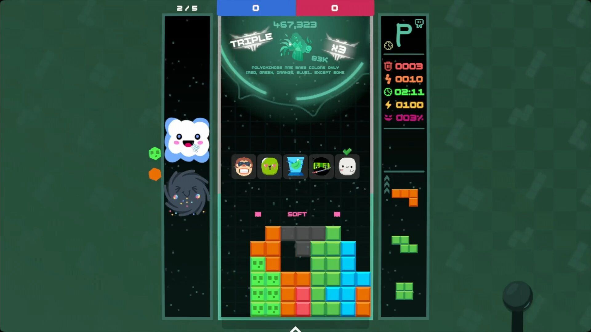 Gameplay – Riza