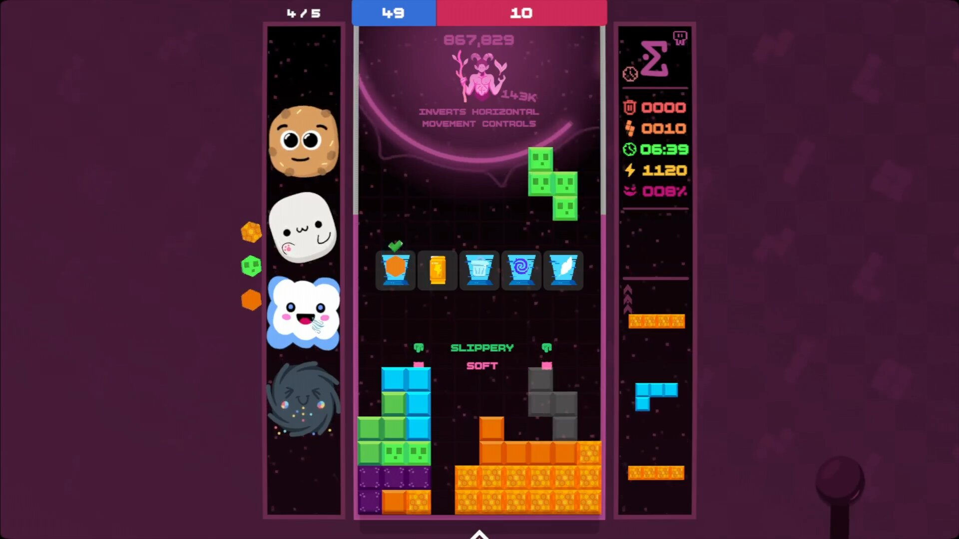 Gameplay – Satyr